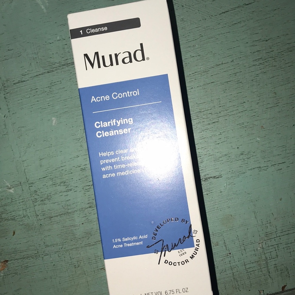 Murad Acne Control Clarifying Cleanser